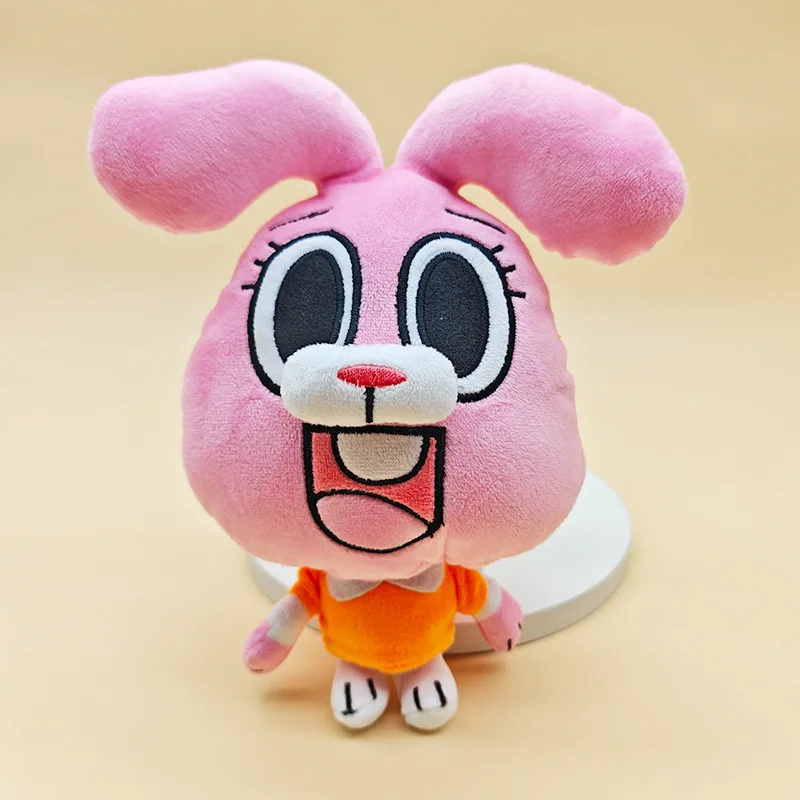 驚くべき世界のガンボールぬいぐるみ漫画ぬいぐるみぬいぐるみ枕子供の誕生日クリスマスギフト Ganbao アナンぬいぐるみ