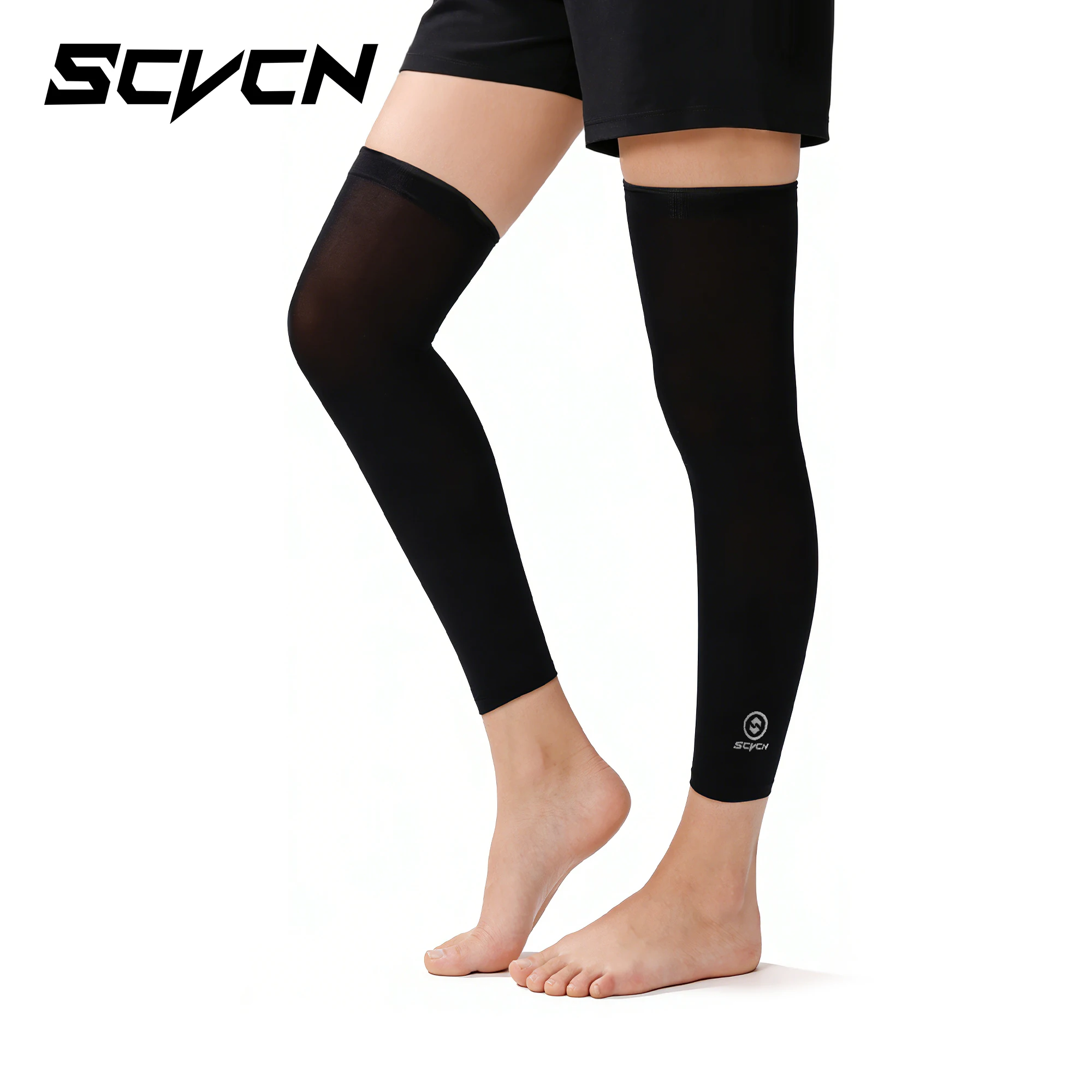 AliExpress NONE SCVCN Professional Leg Sleeves UPF50+ Protection Breathable Outdoor Sports Leg Covers Running Cycling Basketball Cool Touch Sun