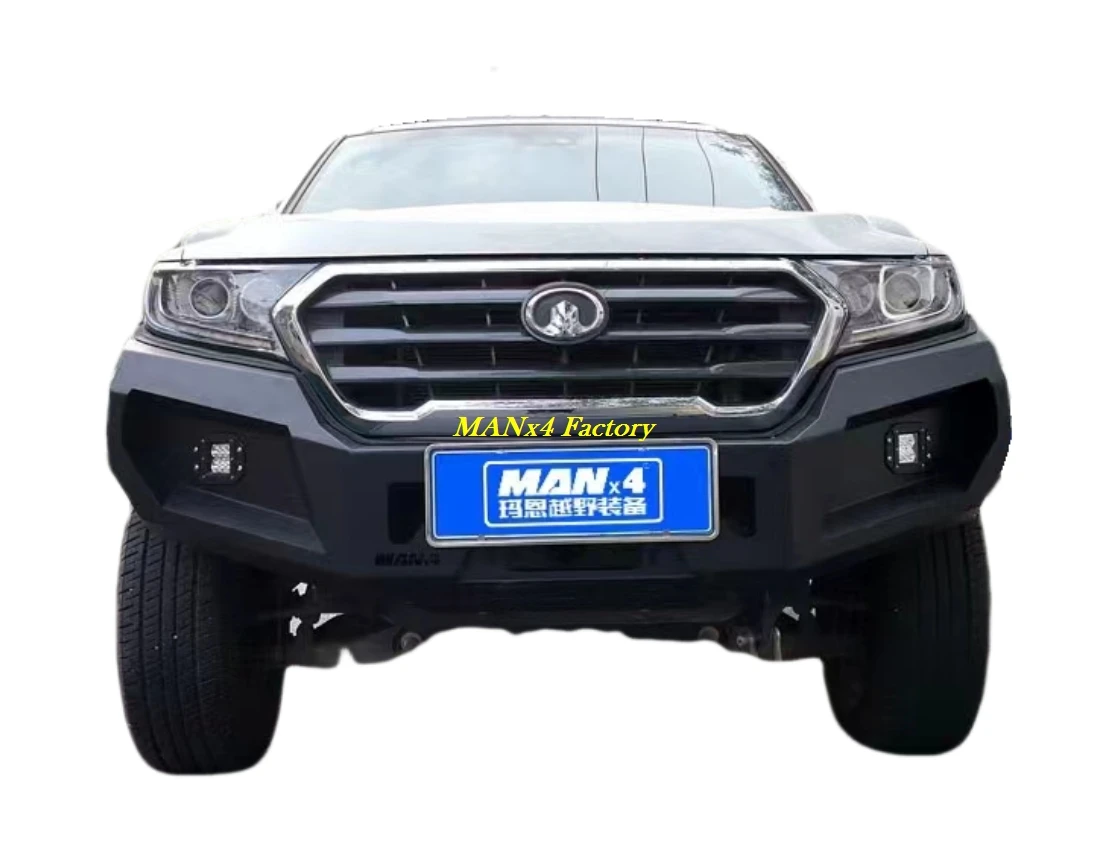 Steel Bull Bar Front Bumper  For Great Wall Wingle 7 Fengjun  Steed 7 2019+