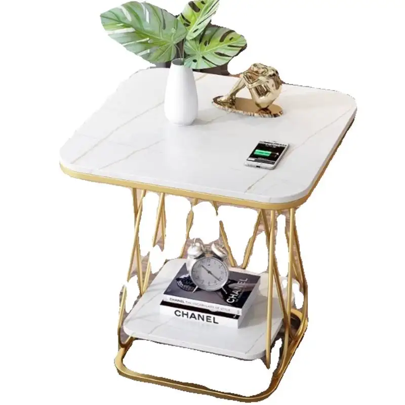 Modern Designer Coffee Table Centerpiece Marble Mini Luxury Home Coffe