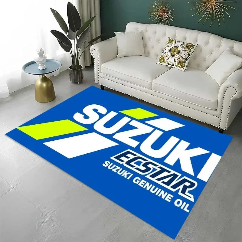 

Suzuki logo carpet, living room bedroom housewares garden lawn mats baby mats bathroom kitchen non-slip carpet birthday present