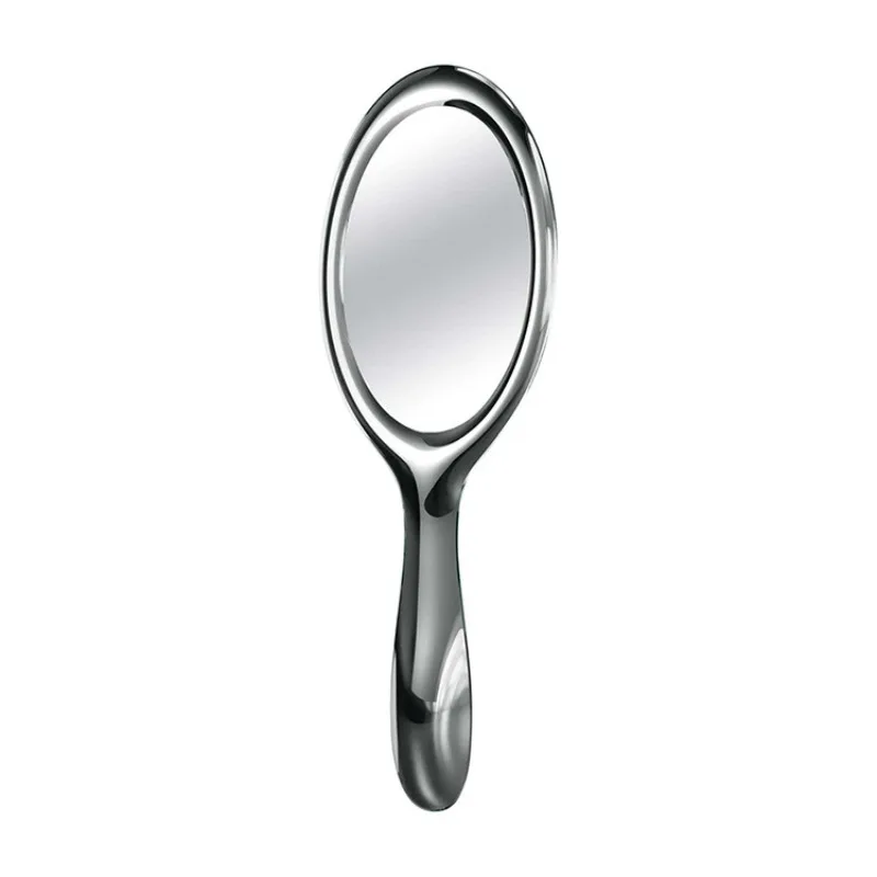 Artistic personalized full-length mirror Wall-mounted mirror Bow decorative floor mirror