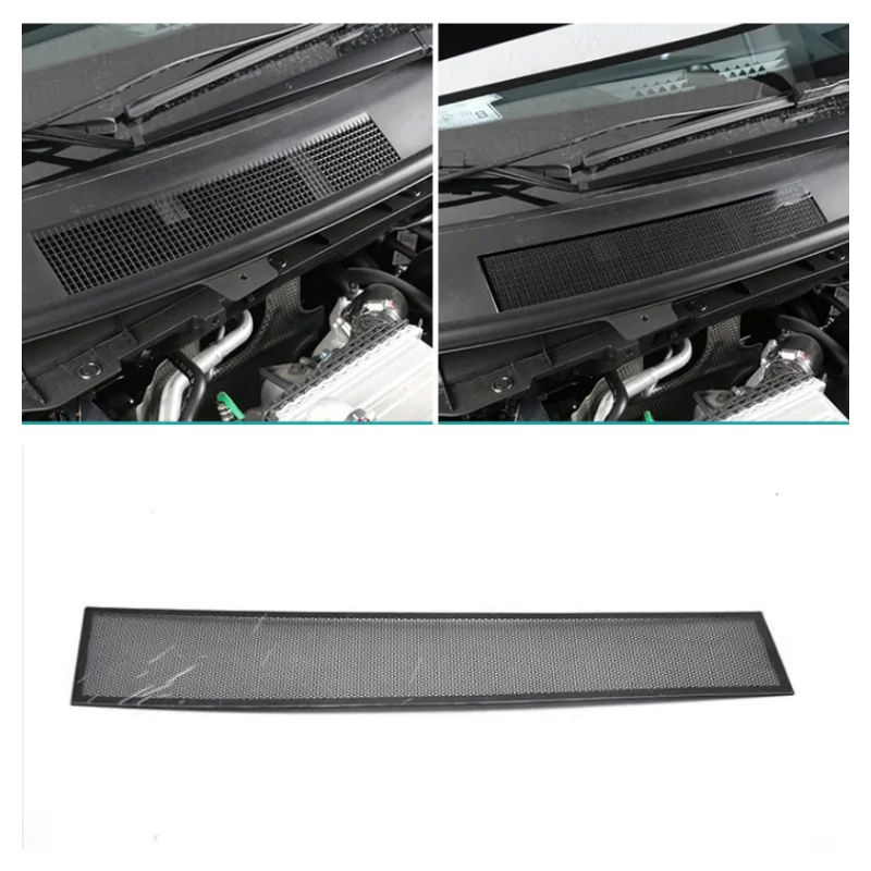 

For Mitsubishi Outlander 2022 2023 Accessories Engine Warehouse Air Intake Vent Frame Protection Cover Insert Net Anti-mosquito