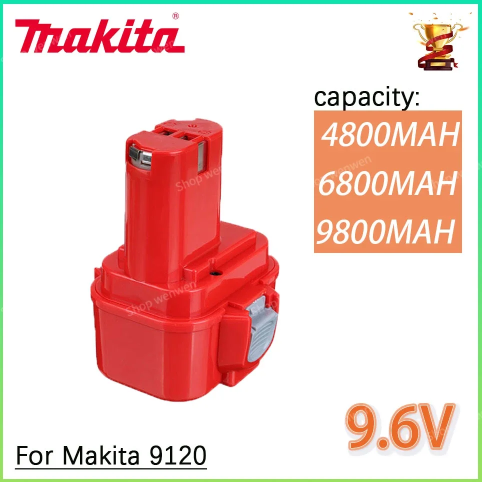 

Makita 9.6V 4.8AH 6.8AH 9.8AH NI-MH Power Tools Battery MAKITA 9120 9122 9133 9134 9135 9135A 6222D 6260D PA09 L70