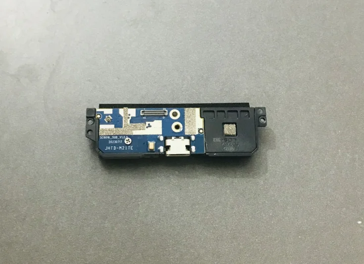 Original USB Plug Charge Board+loud speaker for DOOGEE S41