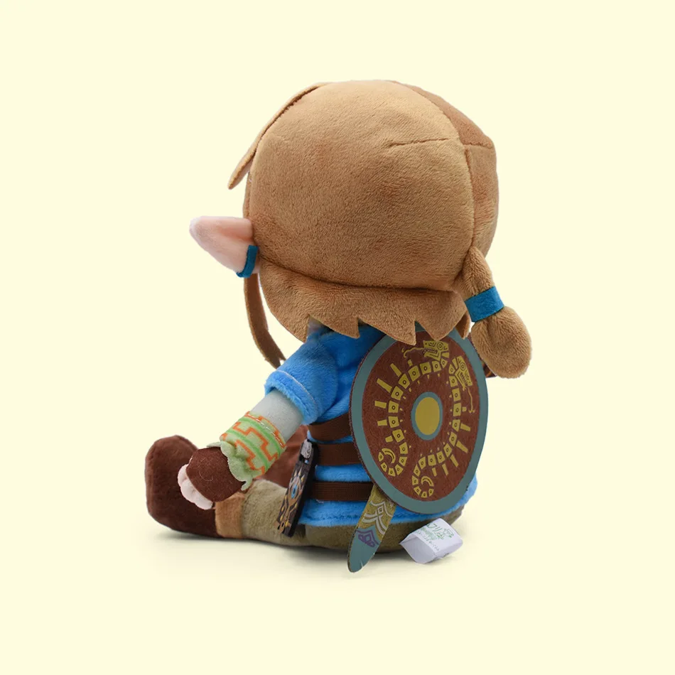 28cm Game The Legend of Zelda Link Boy Goblin Soft Toys  Peripherals Collection Kids Adult Fan Gift