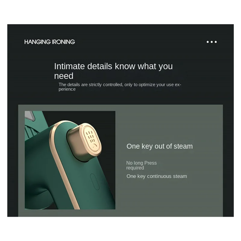 

Портативный складной ручной электрический утюг, подвесной утюг, подходит для дома/путешествий/универсального стандарта ЕС