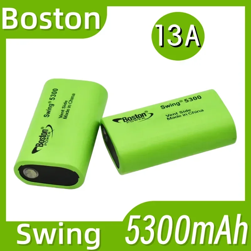 New Original Battery For BOSTON POWER SWING 5300 5300mAh 3.7V Low Temperature Fuel Lithium Batteries Cell 13A Discharge