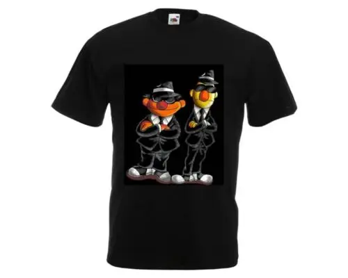 T-Shirt -  MAN & WOMEN - ERNIE & BERT - MOTIV - KULT SHIRT