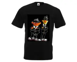 Camiseta para hombre y mujer, camisa ERNIE & bert-moti, KULT