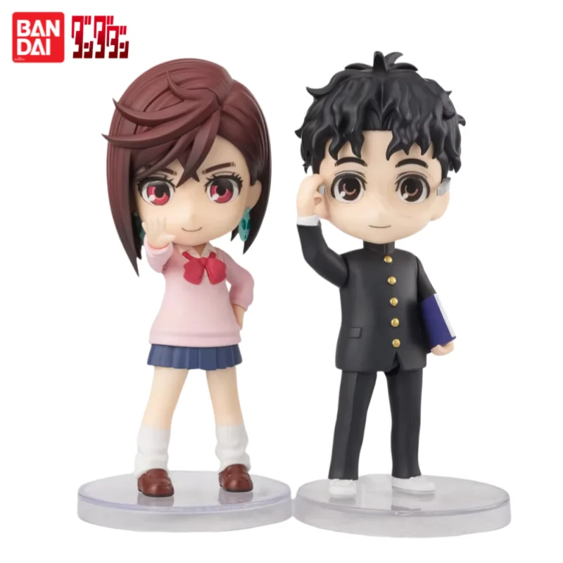 

100% Оригинальные фигурки Bandai Dan Da Dan: Аясе, Момо, Такакура Кен. В наличии. Аниме-мерч, коллекционные модели, украшения.
