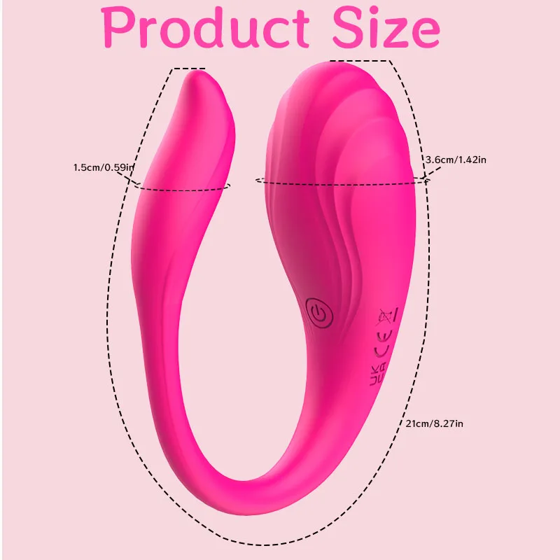 APP Remote Control Vaginal G-spot Panty Wearable Vibrator, Long Distance 9 Vibrations Kegel Ball Stimulator For Women Sex Toy view 2