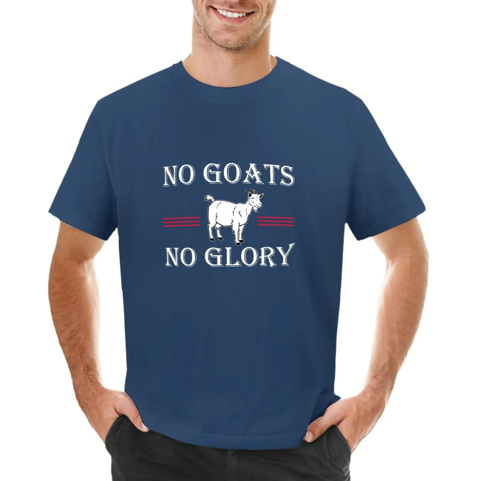 No Goats No Glory T-Shirt blanks summer top mens vintage t shirts