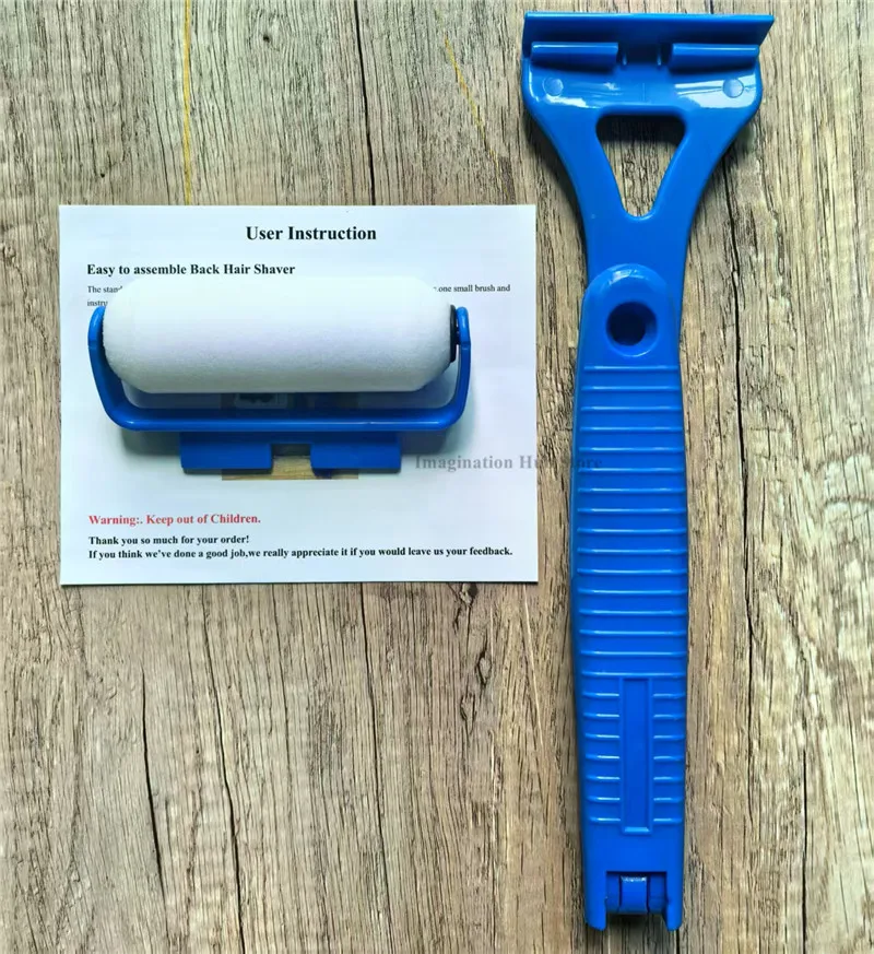 Folding Long Handle Back Lotion Applicator,Roller Type Sunscreen Cream Spreader,Multifunctional Body Skin Oil Coating Tool view 6