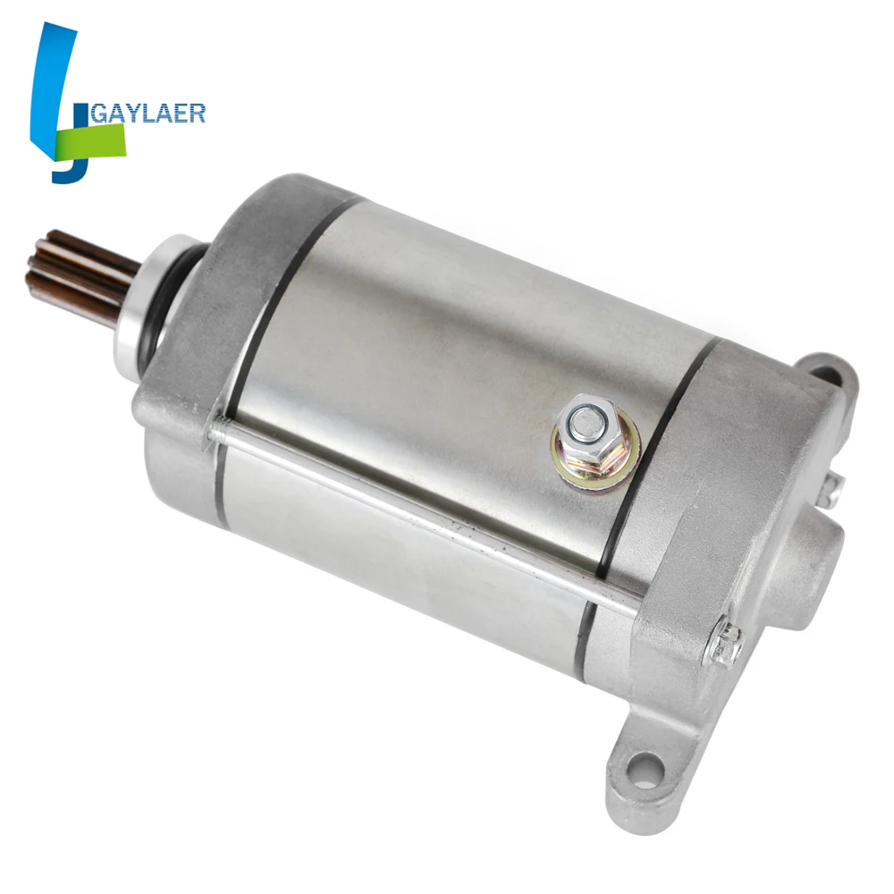 1S3-81890-00 Starter Motor for Yamaha Raptor 700R Grizzly Viking VI Rhino 700 EPS Hunter Special Edition 2MB-H1890-00