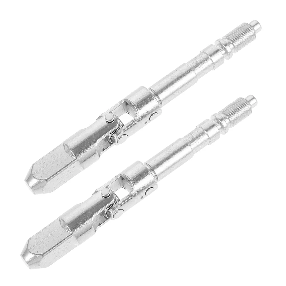 2 Pcs Horizontal Double Pump Jack Floor Replacement Parts Component Iron