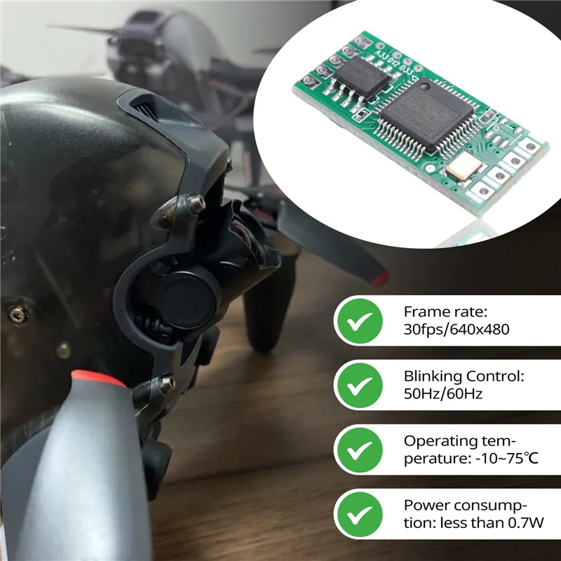 Prachtige-10 Stuks Analoge CVBS Naar USB Camera Module AV-Naar-USB Digitale Signaal Video Capture Conversie Boad ondersteuning YUY/MJPG