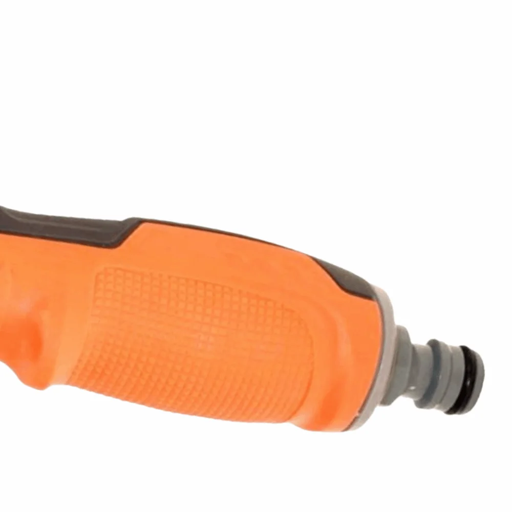 ABS, TPR Garden Hose Nozzle Leakproof Ergonomic Garden Hose Sprayer Heavy Duty Multifunctional Hose Spray Nozzle Washing Cars