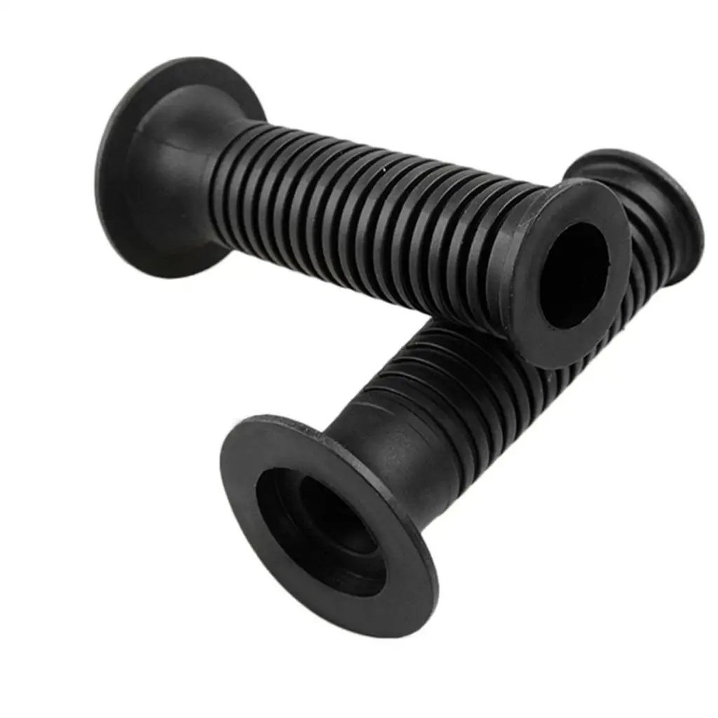 Motorcycle Handlebar Grips Black Rubber Twist Throttle Grips 22mm 25mm 28mm for F650GS F800GS RT1200 Daily Ride