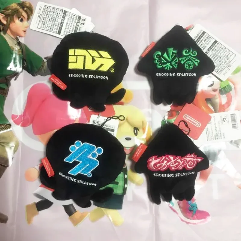 Jet Fighter Splatoon Around Shibuya Splatoon Pendant Dolls Hand Gifts for Friends