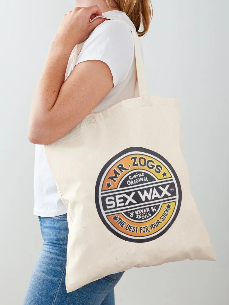 Mr Zogs Sex wax Tote Bag Big bag women tote bag women