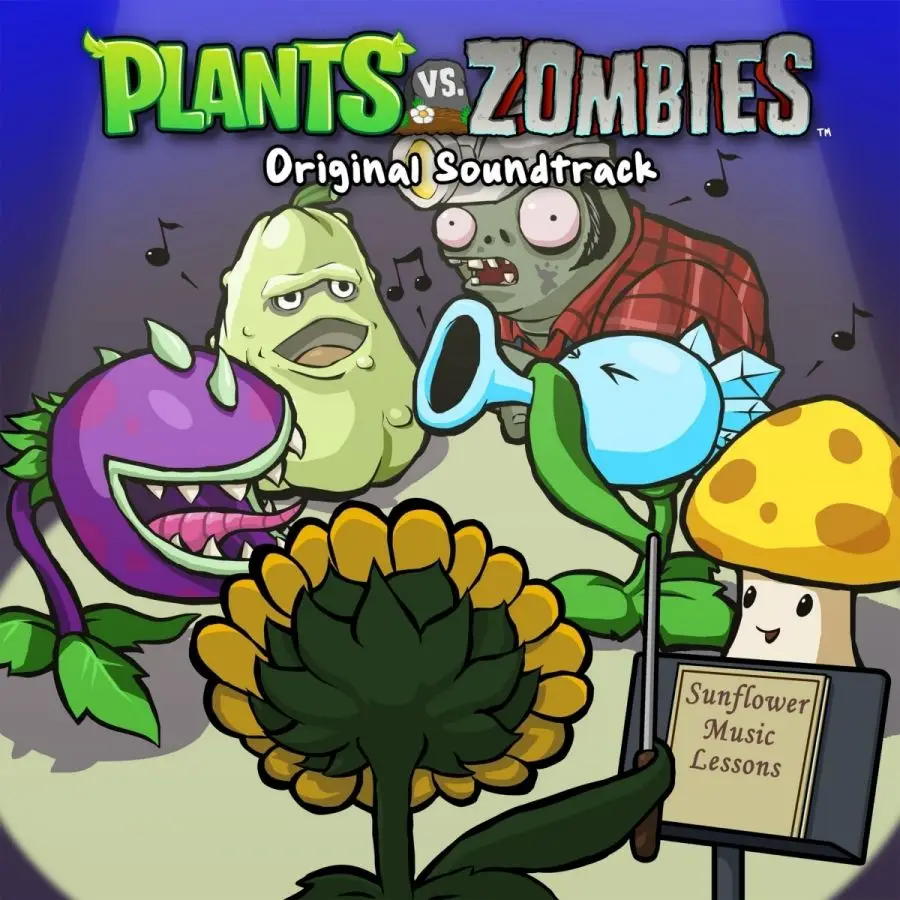 Classic Game Plants vs Zombies Laura Shigihara Music CD Greatest Hits OST Album Music Record Cosplay Walkman Car Soundtracks Box
