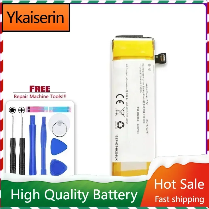 New Battery HB3 -875MAH-7.7V for DJI Osmo Pocket 1,Osmo Pocket II,Osmo Pocket 2 Rechargeable Batteries Warranty + Track NO