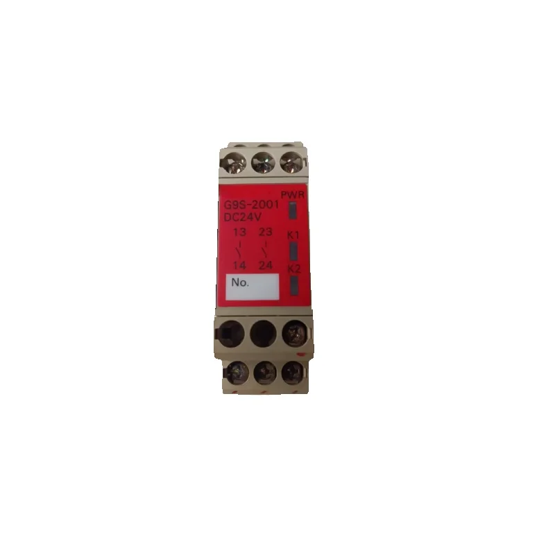 

New original safety relay unit G9S-2001 G9S-2002