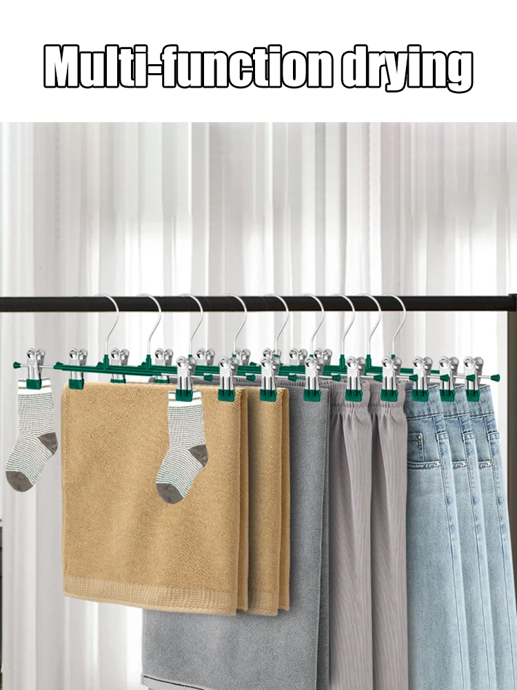 Stainless Steel Wardrobe Clothes Drying Rack Image 6