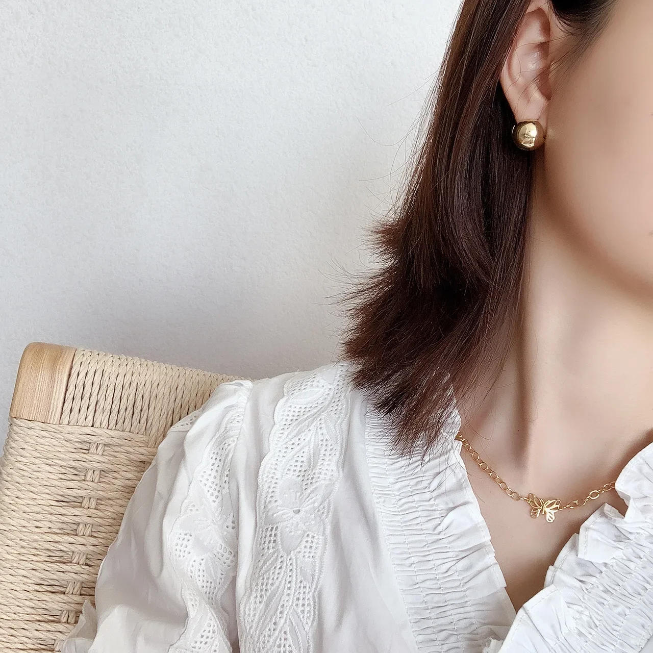 925 Silver Earrings Simple Round Hoop Earrings For Women Gift Earings Fashion Jewelry Aretes de mujer