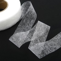 Yards Fabric Fusing Tape Adhesive Hem Tape Iron on Hem Tape For Pants Dresses Clothes Curtains Web Adhesive Hemming Strip