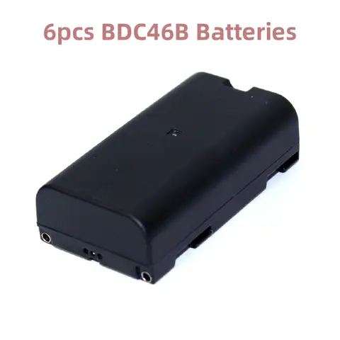 2pcs Battery BDC46B for SET30R/10K/210/310/510/610 CX CX-101/103 DX Series Total Station