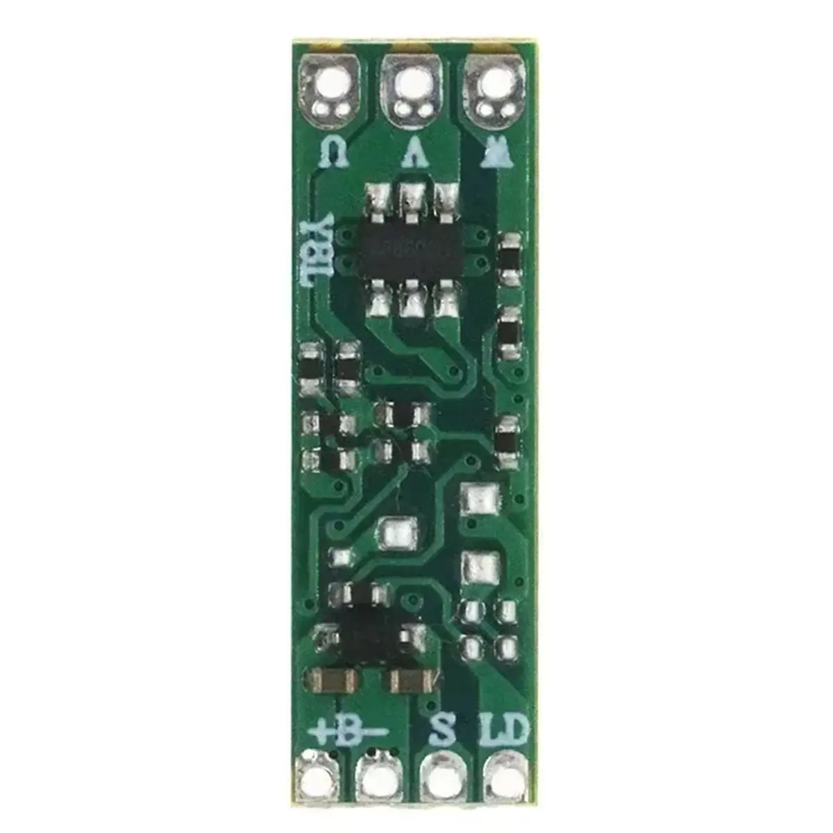AAAEL-2X 1S DC 3V-6V 3.7V 3.5A Mini BLDC Motore Brushless Driver Board Regolatore Elettrico Azionamento Per Motore Brushless Verde