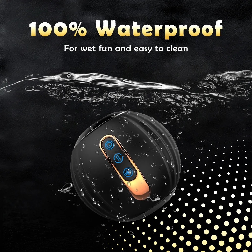Fully automatic male penis vibrator adult masturbator automatic retractable adu… - Image 5