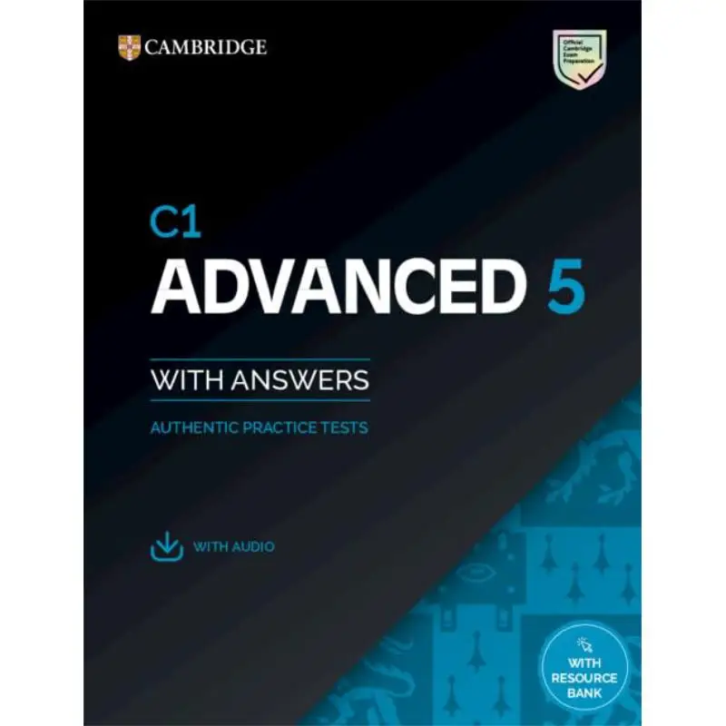 

Студенческая книга C1 Advanced 5 с ответами и цифровой упаковкой Cambridge University Press Cambridge University Press 9781009808866