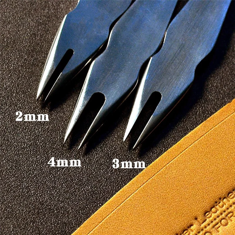 Leatherwork Plans - ABJT-3 Buah Pengukur Kawat Perencanaan Jarak
