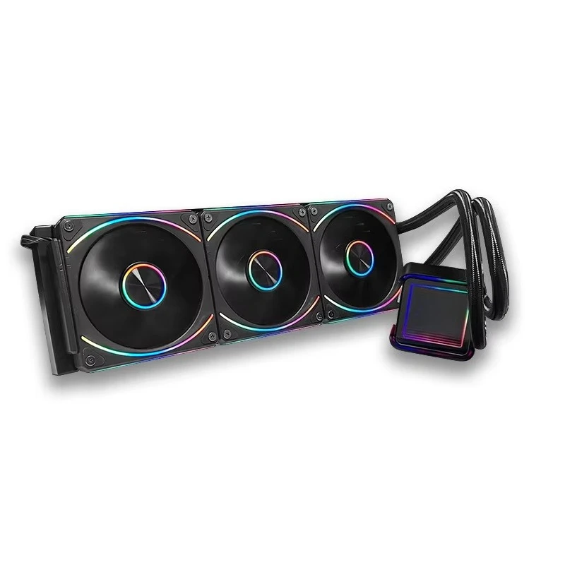 Aura Sync 360mm CPU Liquid Fan Cooling High Effect Q360-PB Water Cooling Cooler for Processors Aura Sync 360mm CPU - view 2