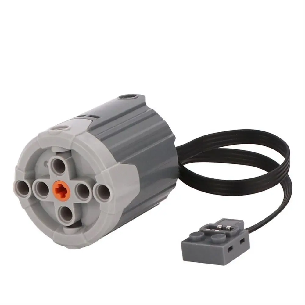 Technical Motor Parts Multi Power Functions 8293 8883 Tool Servo Train Motor PF Model Sets Building Blocks Compatible Leduo