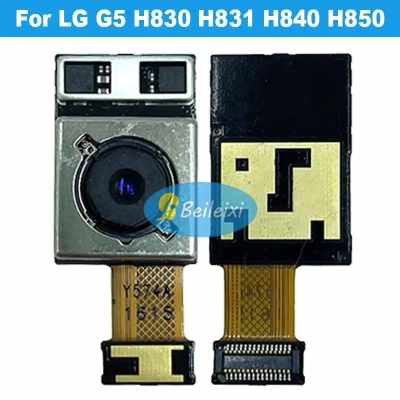 

For LG G3 G4 G5 H850 H830 H831 H810 H818P D850 D851 VS985 Front Camera Back Main Rear Camera Flex Cable Replacements Back Camera