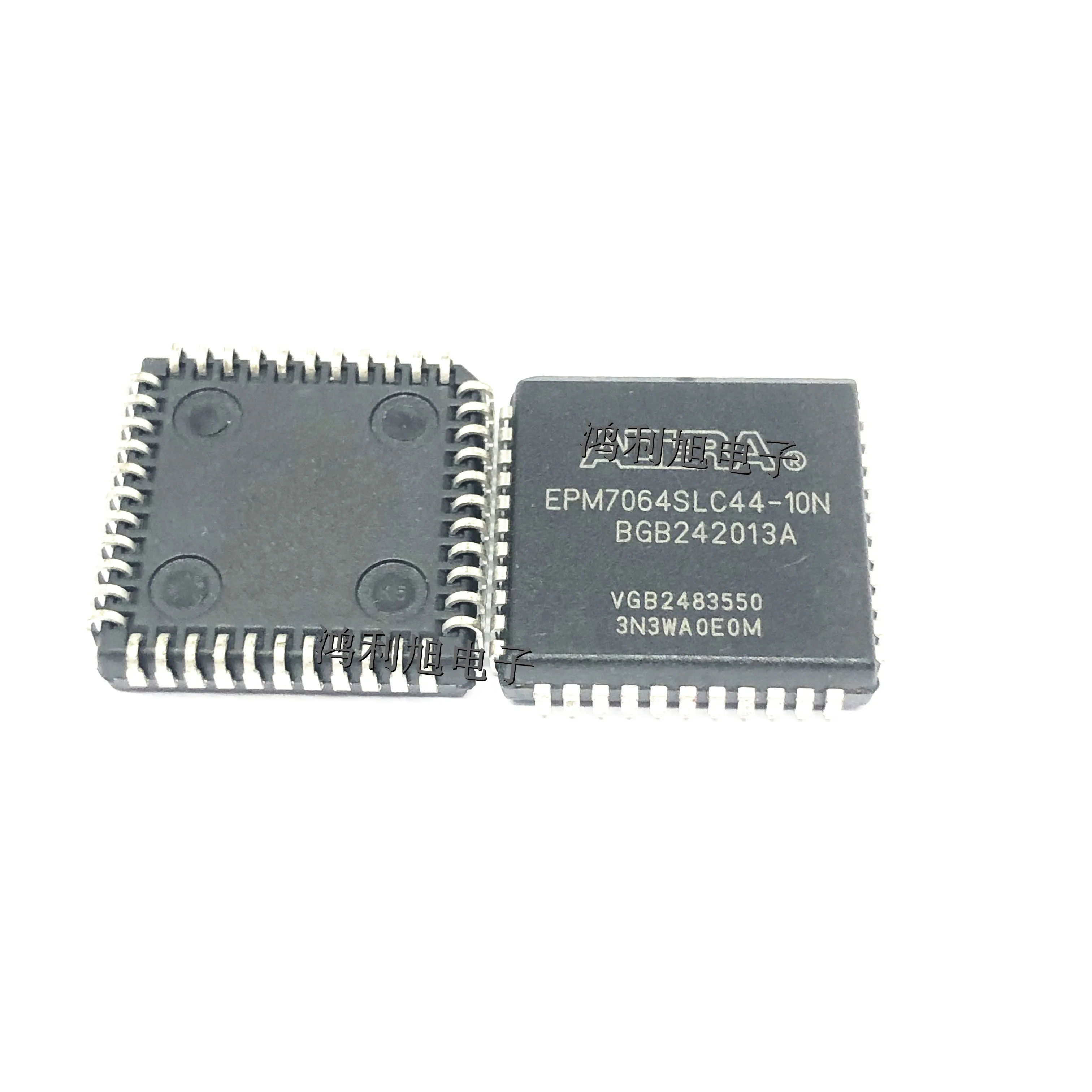 

5PCS/Lot EPM7064SLC44-10N CPLD 7000S Family 1.25K Gates 64 Macro Cells 100MHz CMOS Technology 5V 44-Pin PLCC Tray