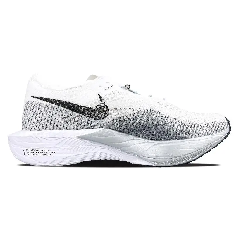 【Customize】Nike ZoomX Vaporfly Next% 3 Running Shoes Men Low-top White/Black/Orange/Silver Sneakers shoes DV4129-100