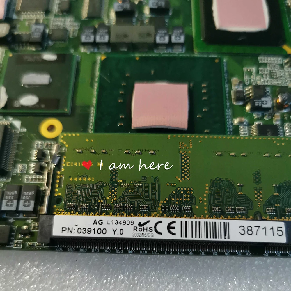 

For Congatec industrial control motherboard original disassembly AG L134909 PN: 039100