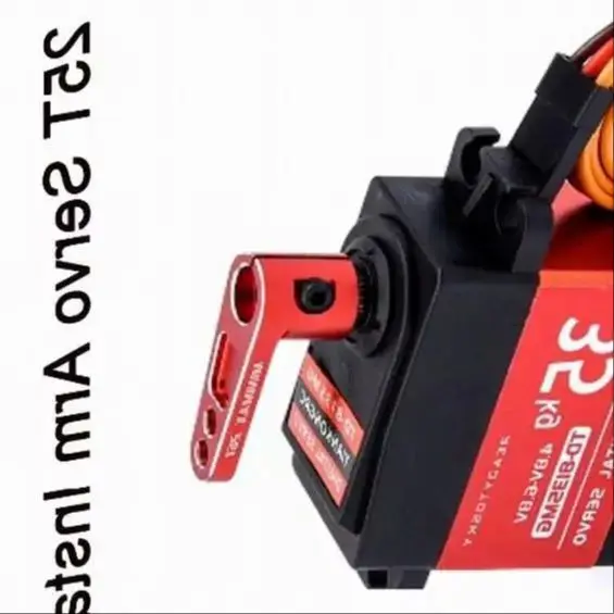 

Aluminum Alloy 25T Steering Gear Arm for FUTABA direction rocker RC Crawler Car