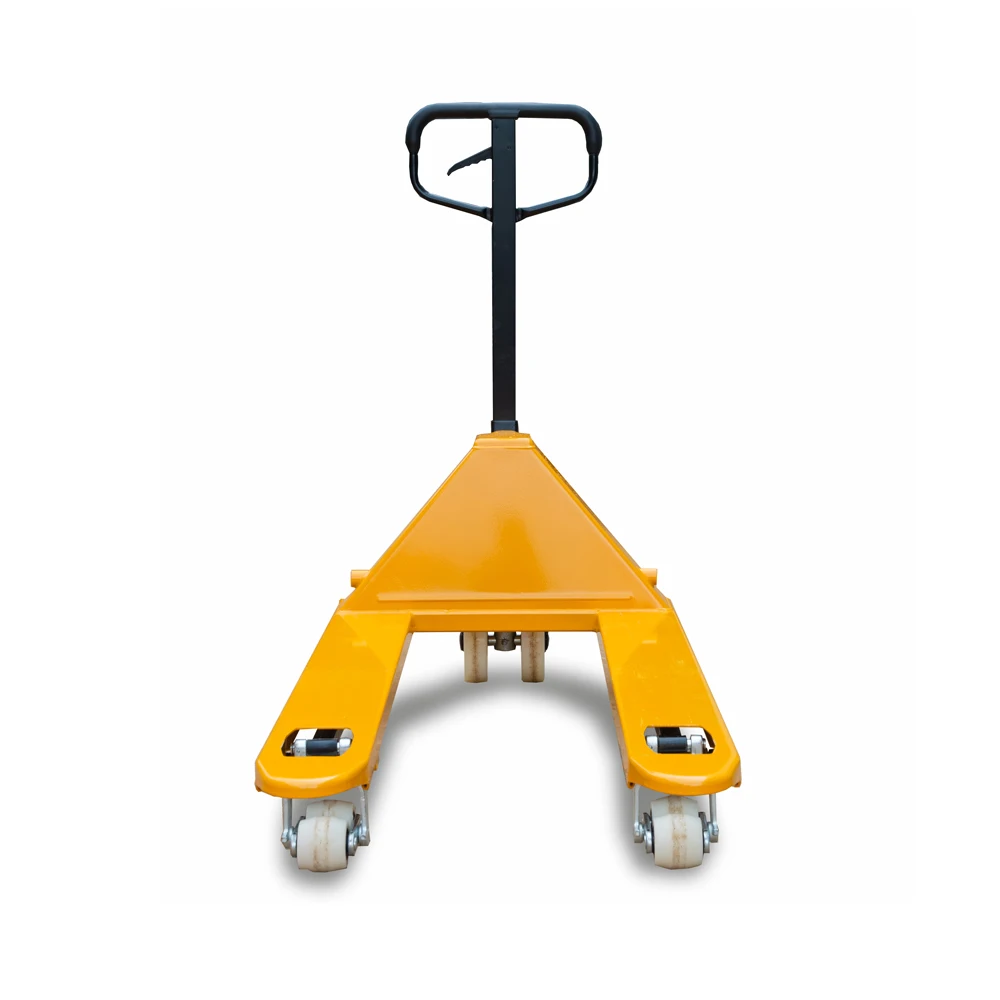 for Integrated pump nylon wheel hydraulic 5 ton manual pallet jack jack with high quality