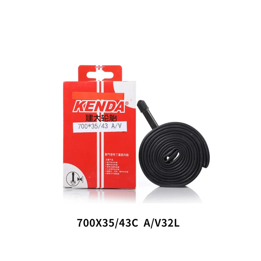 1 Stück KENDA Fahrradreifen-Schlauch 700C 18-23C 23-25C 28-32C 35-43C 45C Schrader-Presta-Ventil Schlauch für Rennräder