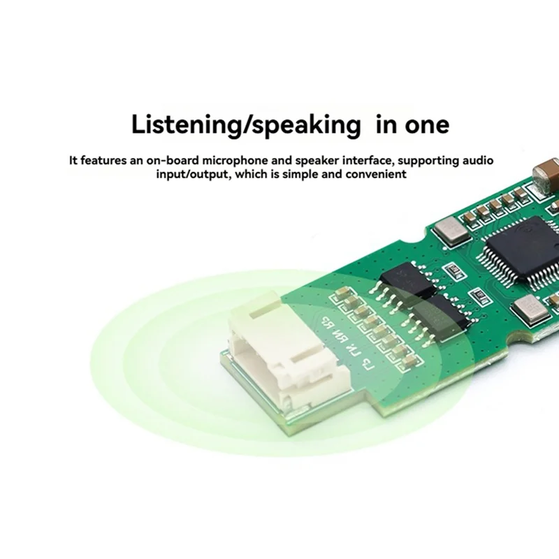 وحدة صوت B67C USB إلى الصوت + مكبر صوت بدون توصيل وتشغيل للتشغيل والتسجيل لـ Raspberry Pi لـ Jetson Nano #6