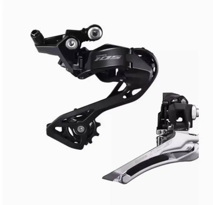 105 R7120 R7100 front derailleur,  rear derailleur 2*12S