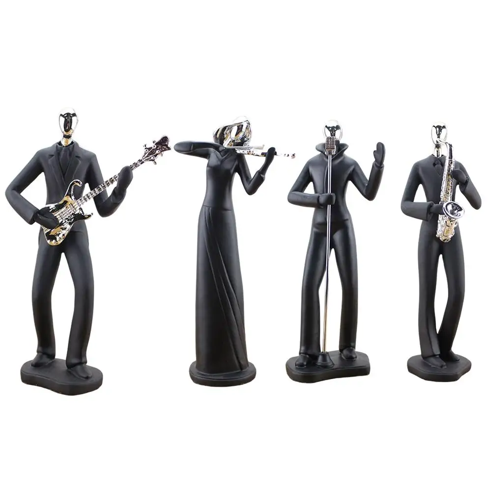 Creative Resin Music Art Character Model Sculpture Supplies Home Decoration