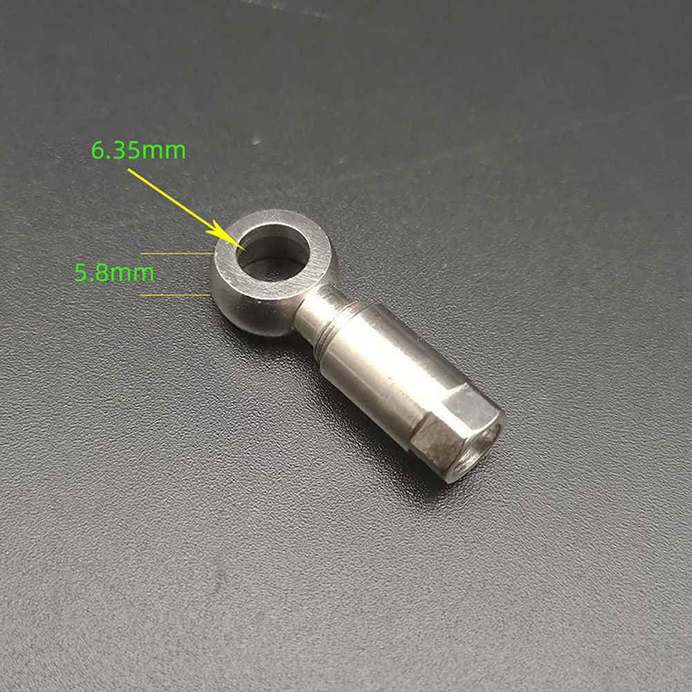 Achieve Smooth and Reliable Braking with this for banjo Connector Set for Sram LEVEL RED HRD for etap S900 Disc Brake Caliper