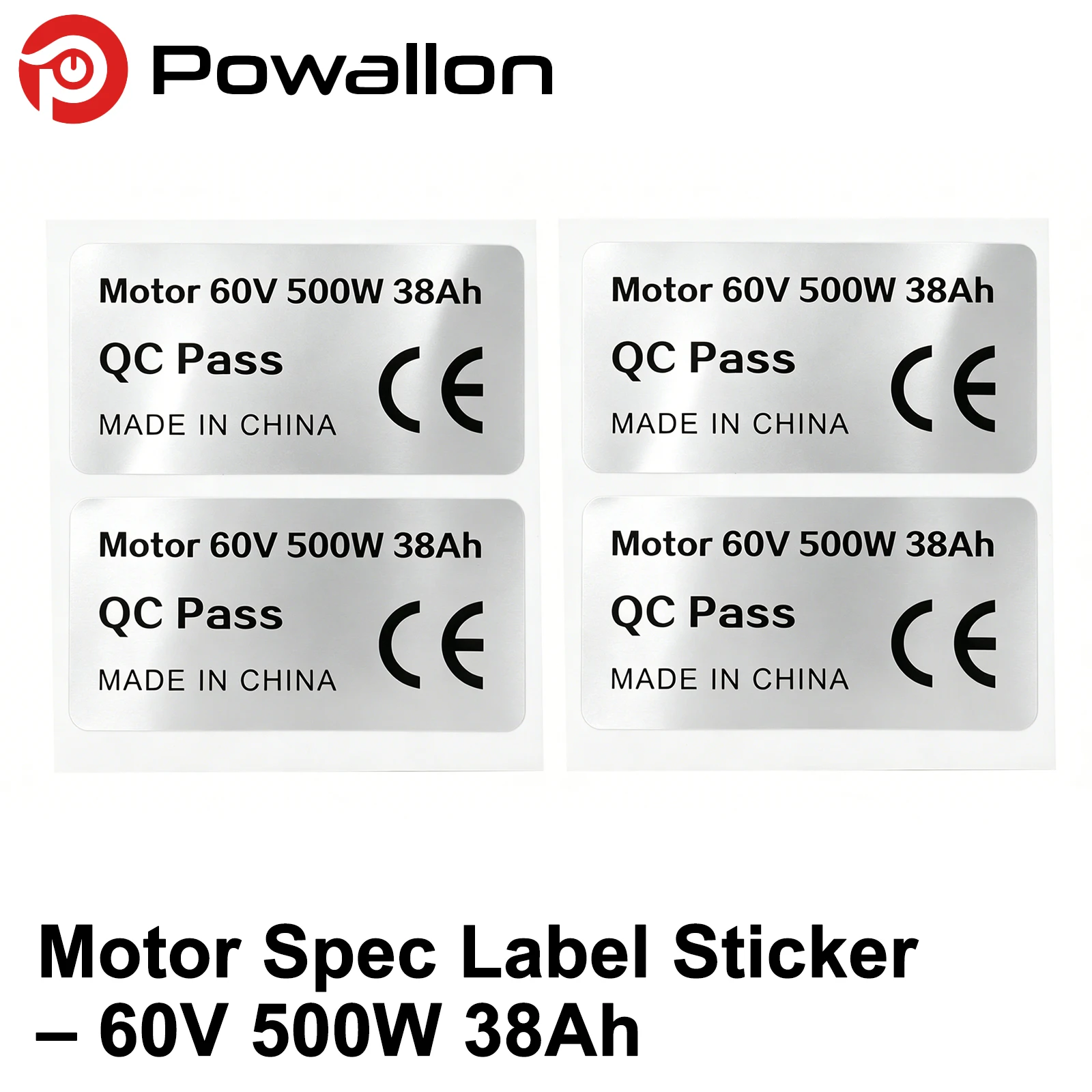 Image of 60V500W38Ah Aufkleber Fahrradaufkleber für BBS01/02 BBSHD und andere E-Bike-Motoren